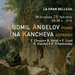 Ludmil Angelov (piano) - Ina Kanchena (soprano)
