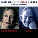 París en Blanco, Rojo y Negro - Canción francesa