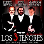 Los 3 tenores de la comedia