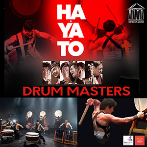 HA-YA-TO Drum Masters