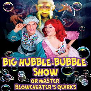 Magia de burbujas - Magic Bubbles