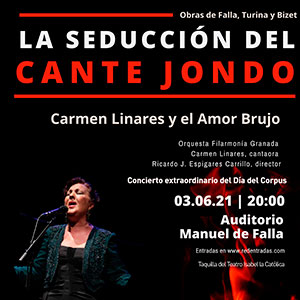 Carmen Linares y el Amor Brujo