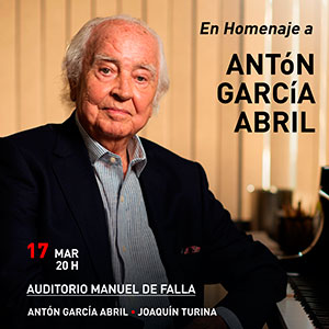 Homenaje a Antón García Abril