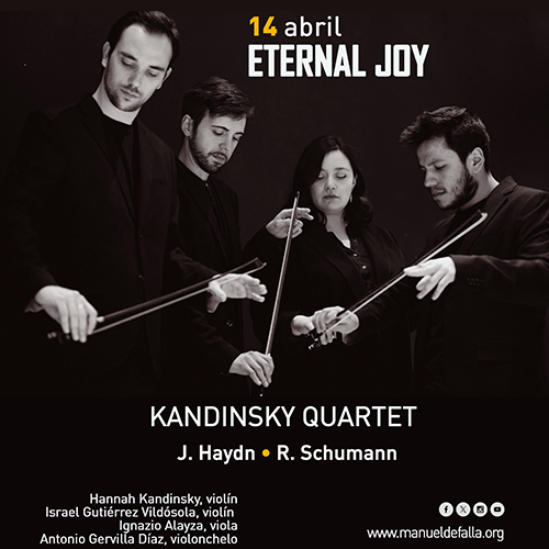 Kandinsky Quartet - Eternal Joy