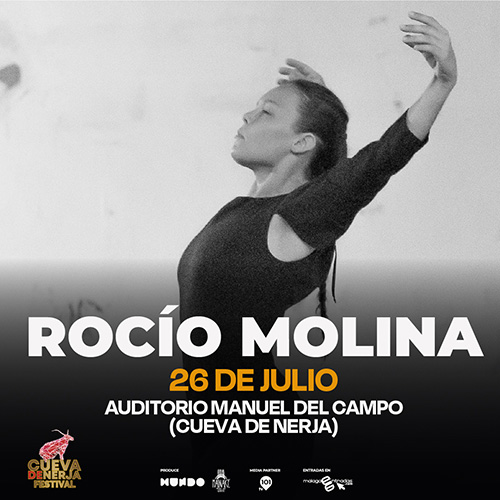 Rocío Molina - Festival Cueva de Nerja