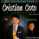 Cristian Coto en concierto