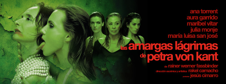Las amargas lágrimas de Petra von Kant