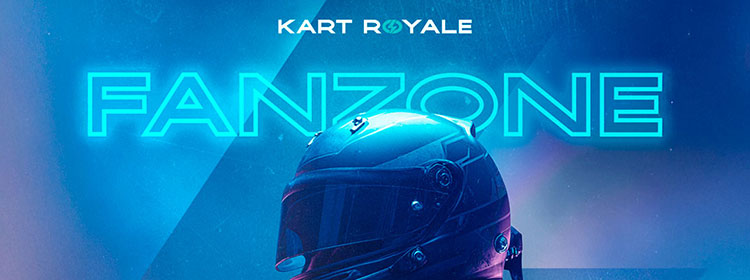 Fan Zone Kart Royal x Algarete