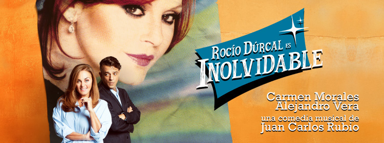 Rocío Dúrcal es inolvidable
