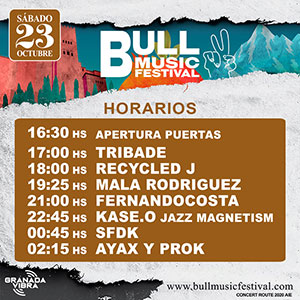 Bull Music Festival 2021