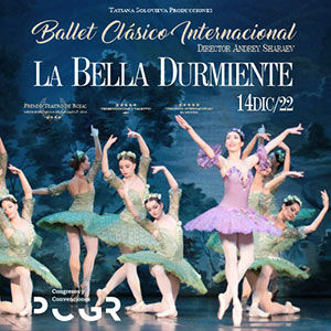 La Bella Durmiente - Ballet Clásico Internacional
