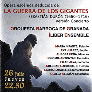 Ópera La guerra de los Gigantes - Sebastián Durón