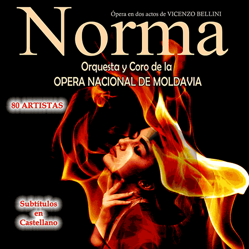 Norma - Ópera de V. Bellini - Cía. de Ópera LGAM