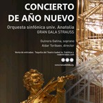 Concierto de Año Nuevo - Gran Gala Strauss
