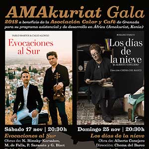 Gala Amakuriat 2018