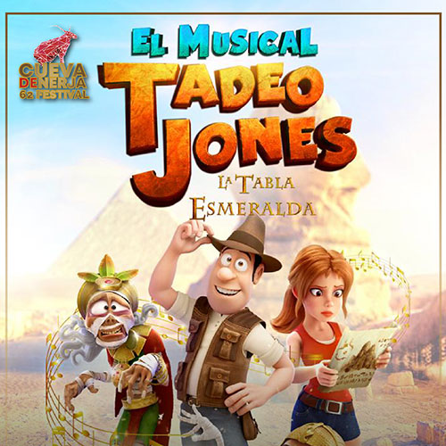 Tadeo Jones - Una aventura musical