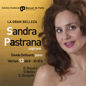 Sandra Pastrana, soprano/Mirco Roverelli, piano