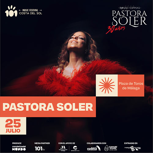 Pastora Soler - Tour Rosas y Espinas