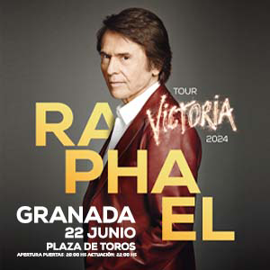 Raphael - Tour Victoria 2024