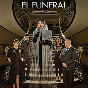 El funeral