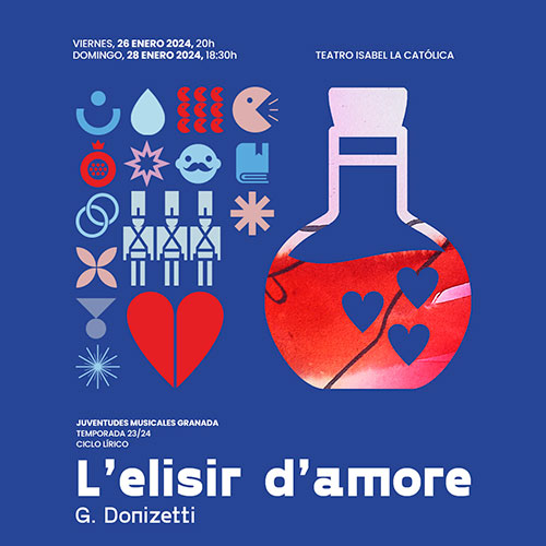 Juventudes Musicales: L'Elisir D'Amore