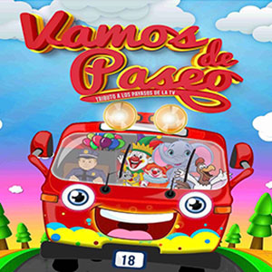 Vamos de paseo - Tributo a los payasos de la TV
