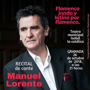 Flamenco jondo y latino por flamenco - M. Lorente