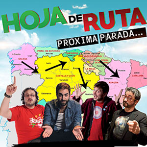 Hoja de ruta! Próxima parada...