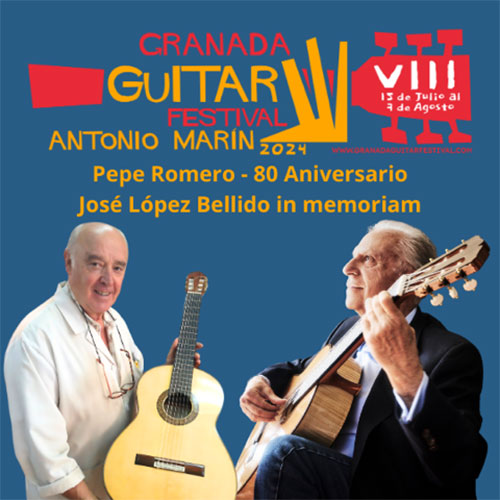 VII Festival Internacional de la Guitarra Granada
