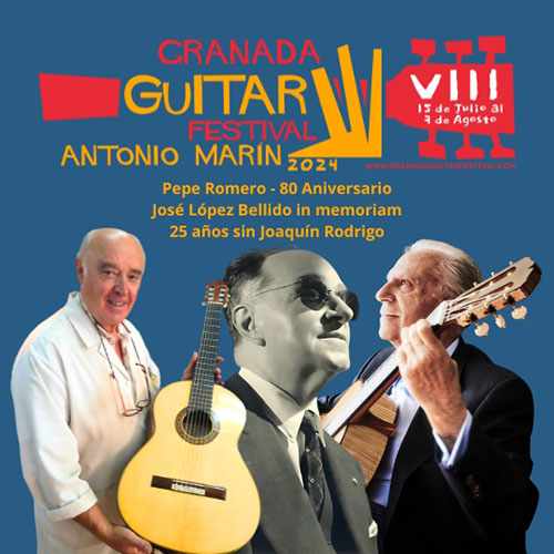 VII Festival Internacional de la Guitarra Granada