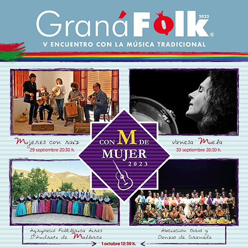 Graná Folk- V Encuentro con la música tradicional