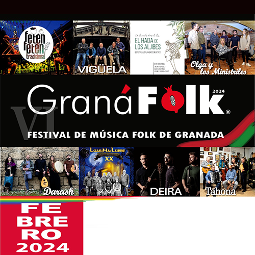 Graná Folk - VI Festival de Música Folk de Granada