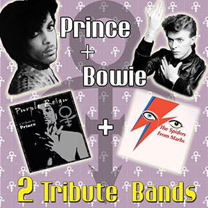 Tributo Bowie + Prince