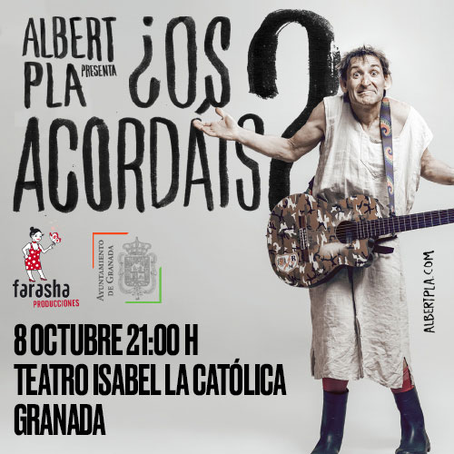 Albert Pla - ¿Os acordáis?