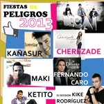 Concierto Fiestas de Peligros