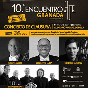 Clausura X Encuentro Asoc. Trombonistas españoles