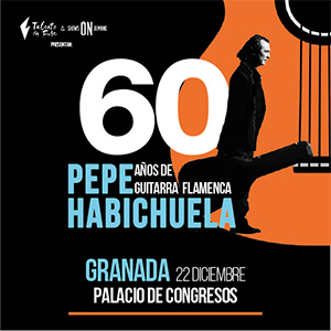 Homenaje a Pepe Habichuela - 60 años de guitarra
