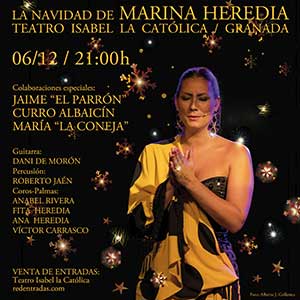 La Navidad de Marina Heredia