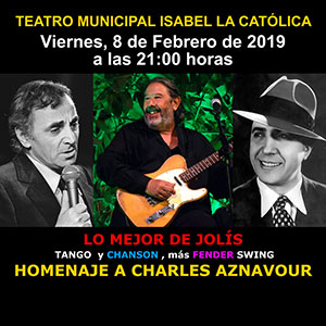 Lo mejor de Jolís: Tango y Chansón + Fender Swing