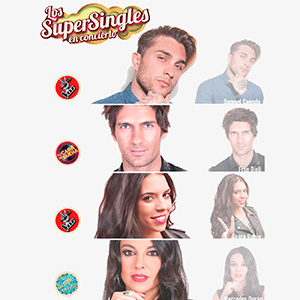 Supersingles. Tu vida en canciones 
