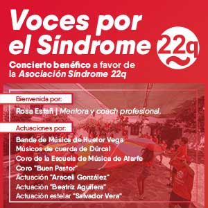 Voces por el síndrome 22Q