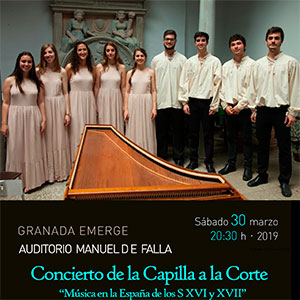 Concierto de la Capilla a la Corte 