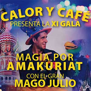 XI Gala Magia por Amakuriat