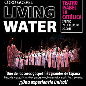 Concierto Coro Gospel Living Water