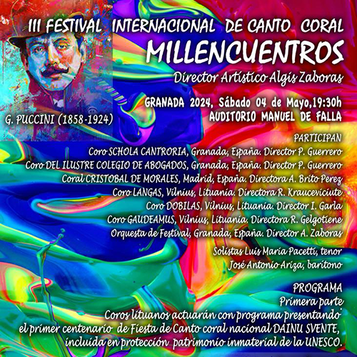 III Festival Inter. de Canto Coral Millencuentros
