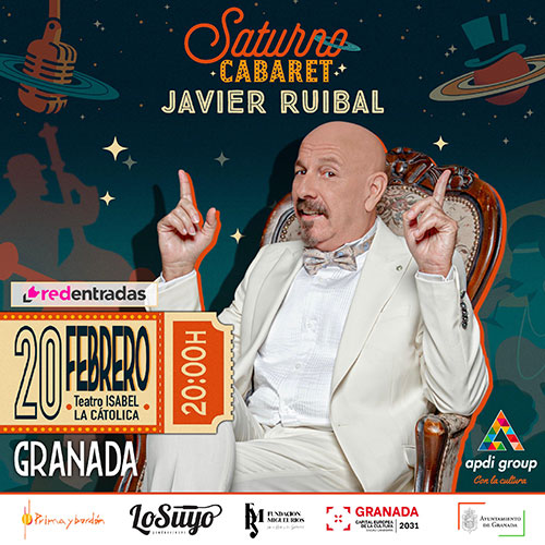 Javier Ruibal - Saturno Cabaret