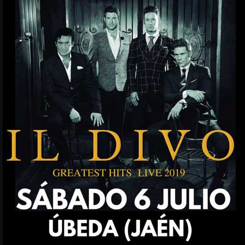 Il Divo - Greatest Hits Live 2019