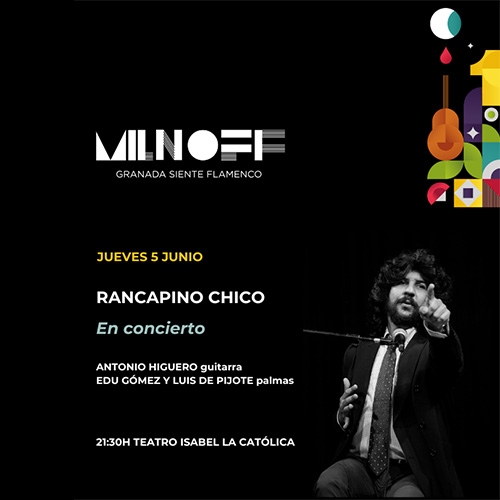 Rancapino Chico - En concierto