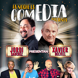 La noche es comedia