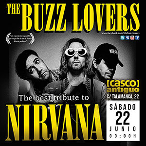 The Buzz Lovers - The best tribute to Nirvana